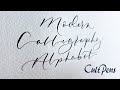 How to write the modern calligraphy alphabet with louise from cult pens