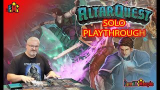 Altar Quest - Playthrough: solo - The Search Quest with Bolx and Frox vs. Rowen Loflin + Storm Altar