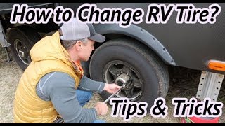How To Change RV Tires!