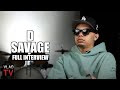 D Savage on Juice WRLD, Tyler the Creator, Fredo Santana, Rollin 20s Bloods (Full Interview)