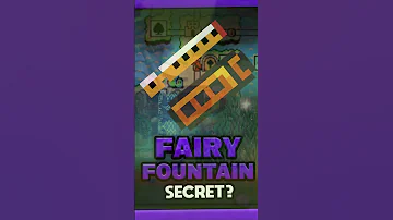 Zelda's Fairy Fountain Secret?