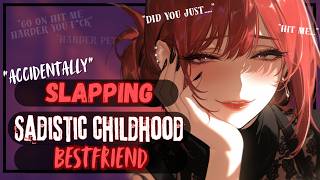 Snapping at your Sadistic Childhood Friend [ASMR-ROLEPLAY]