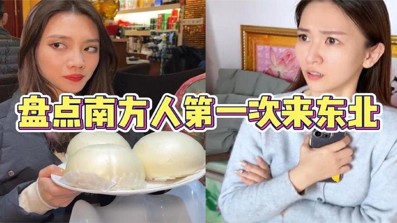 南方人第一次来东北老丈人家，南方女婿看到新鲜事物，反应真是逗