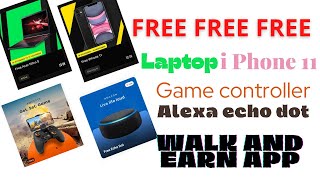 Get free laptop, i phone | new walk and earn app | earn app screenshot 5