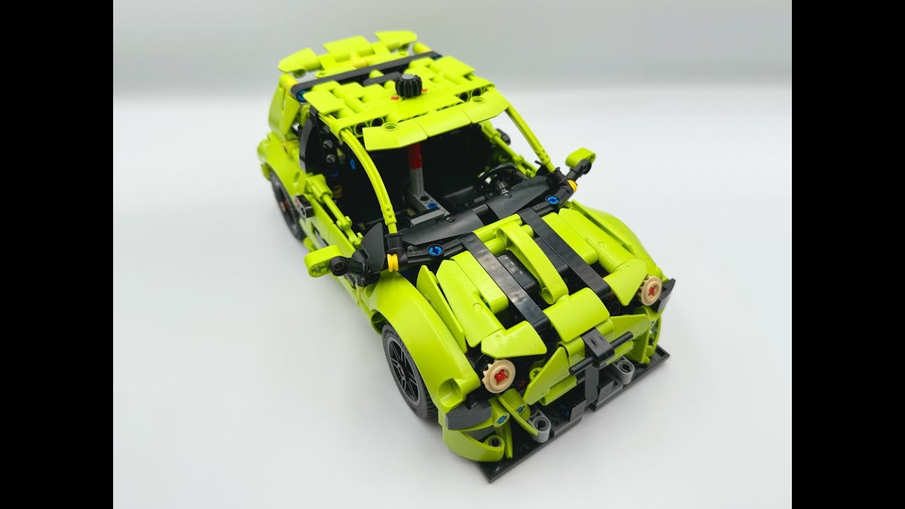 LEGO® 42161 Alternate Build - Technic Lamborghini Huracán Tecnica