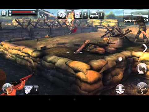 Прохождение FRONTLINE COMMANDO 1Серия
