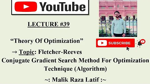 Fletcher-Reeves Conjugate Gradient Search Method F...