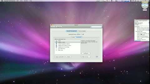 Mac OS X Tips & Tricks