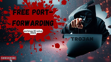 FREE Port Forwarding in 2025 🔥 | Portmap.io Full Setup & Tutorial