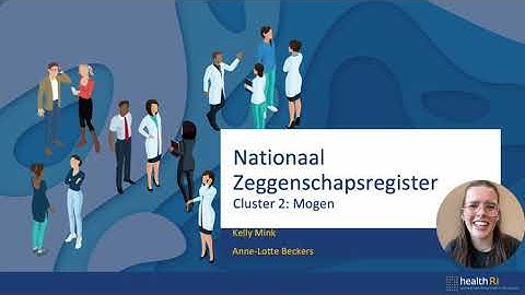 Nationaal zeggenschapsregister cluster 2