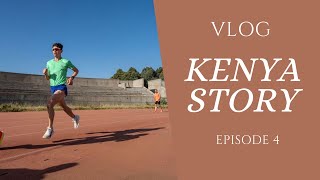 Vlog athlétisme - Séance de 20 x 400m au Kipchoge Stadium 🇰🇪 - Kenya Story - Episode 4