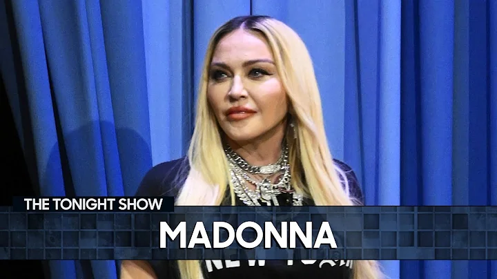 Madonna Shows Off Her Custom Birthday Grillz and R...