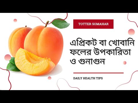 ভিডিও: এপ্রিকটের স্বাস্থ্য উপকারিতা এবং ক্ষতি