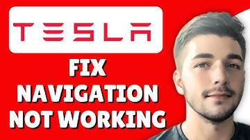 How To Fix Tesla Map Navigation Not Working ( Model Y , Model 3 , Model S )