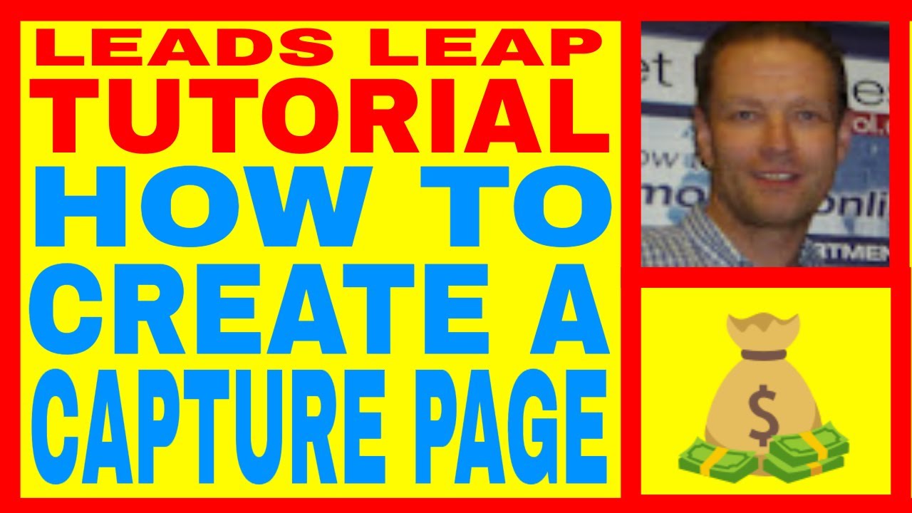 Leads Leap Review 2023 - Tutorial - Create A Free Lead Capture Page In ...