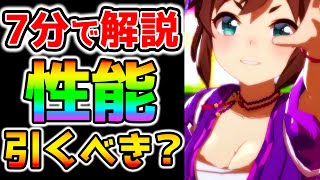 【ウマ娘】7分でわかる！★3イナリワン 引くべき？性能/強い/固有 etc 追込みやダートの手持ちがいない方には強いキャラという位置づけです！【のっちんTV ウマ娘プリティーダービー ぱかライブTV】