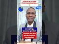 Les doctrines et les religions vont disparaitre #cotedivoire #viralvideo #abidjan #pourtoi #zovizo