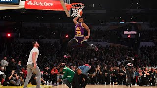 Donovan Mitchell's Most Acrobatic Dunks