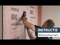 EUROCOL | INSTRUCTIE | 800 Eurosheet wpm