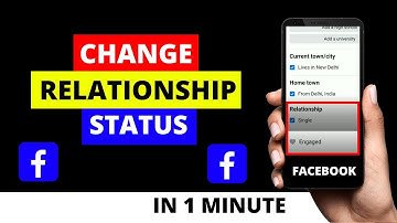 How To Change Facebook Relationship Status on Android + iPhone in 2022