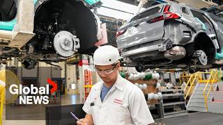 Honda suspends plans for new EV plant north of Toronto