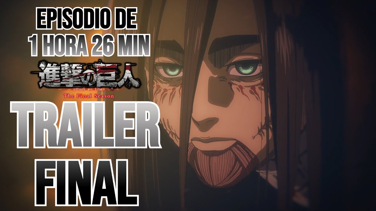 El episodio final de Shingeki no Kyojin se estrenará en noviembre