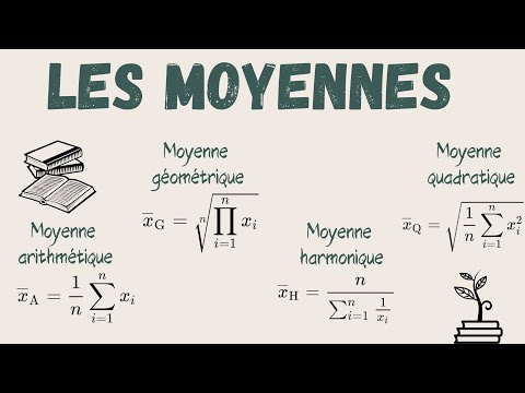 Vidéo: Quelle est la moyenne géométrique de 4 et 18 ?