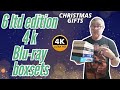 6 ltd edition 4k boxsets Christmas gifts 🎁🎄💿👍🏻