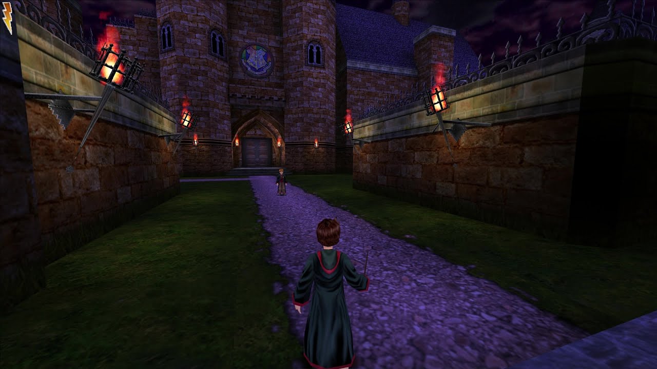 Harry Potter 2: Câmara Secreta (PS2)