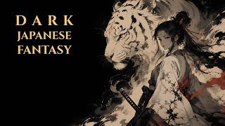 Vigil of the White Tiger Spirit | Dark Japanese Fantasy Music for Focus screenshot 5