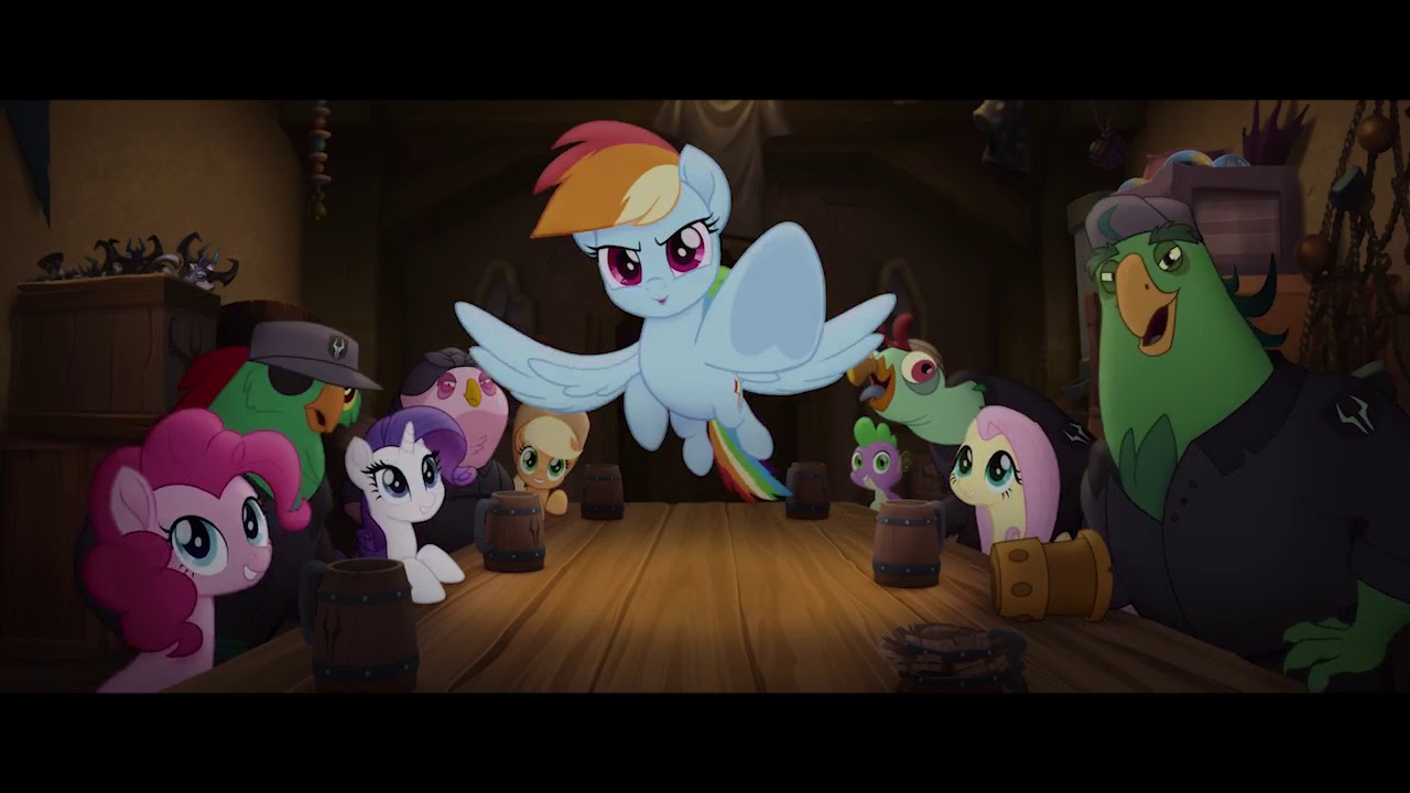 My Little Pony: The Movie - Time To Be Awesome Official Clip - YouTube