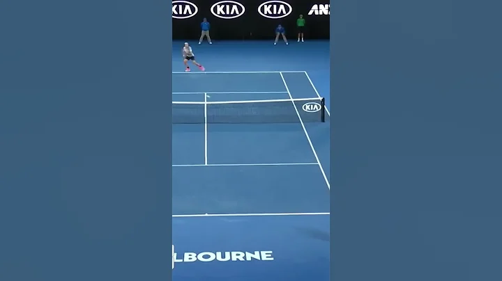 Federer & Nadal's RIDICULOUS rally! 😱