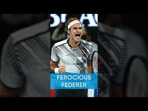 Federer & Nadal's RIDICULOUS rally! 😱