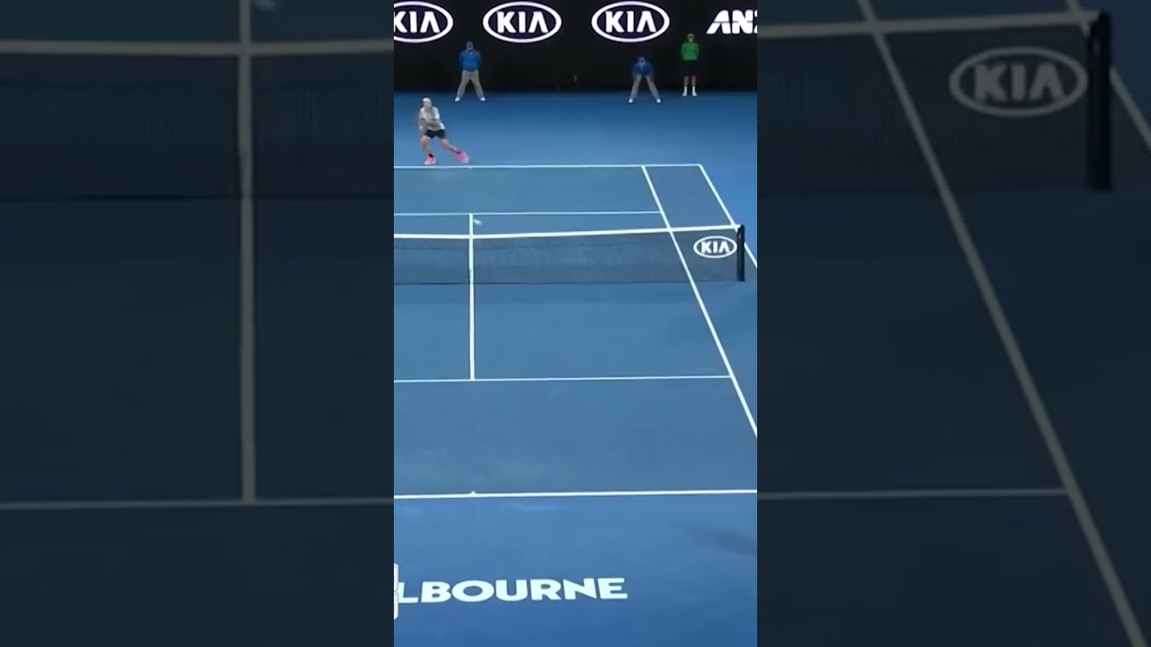 Federer and Nadals RIDICULOUS rally! 😱