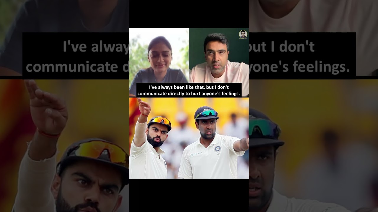 MORE THAN JUST TEAMMATES! #viratkohli #ashwin