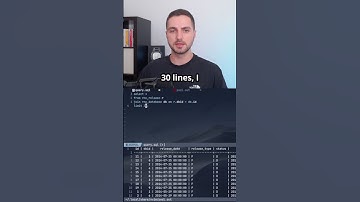 Run SQL in Neovim (No Plugin Needed)