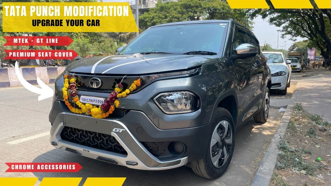 New Tata Punch Fully Modification 2024 Dm Now - YouTube