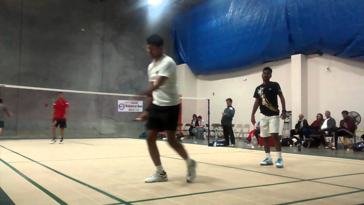 ABC badminton tournament - YouTube