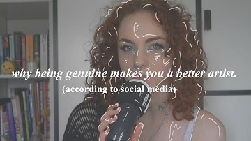 The Power of Authenticity in a Digital Age: An Artist