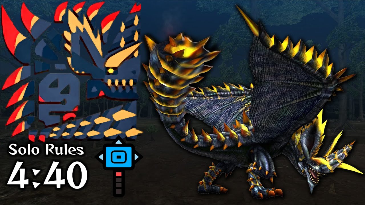 Meraginasu Vs. Storm Light Hammer - Monster Hunter Frontier ZZ - メラギナス ...