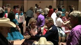 Beautiful Noise singing call with Bronc Wise at the 2011 Golden State Roundup.mp4