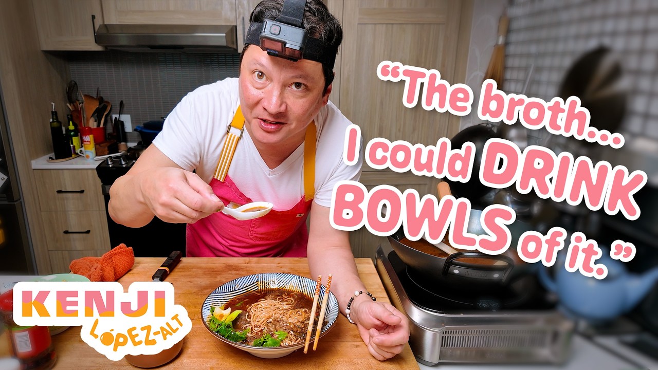 How to Make Sichuan Beef Noodle Soup