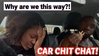 RANDOM CAR CHAT w/Hubby | *NOT KID FRIENDLY*