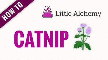 How to make CATNIP in Little Alchemy