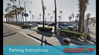 Where to Park for the Catalina Flyer