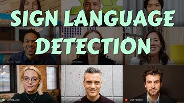 Real-Time Sign Language Detection Using Human Pose Estimation