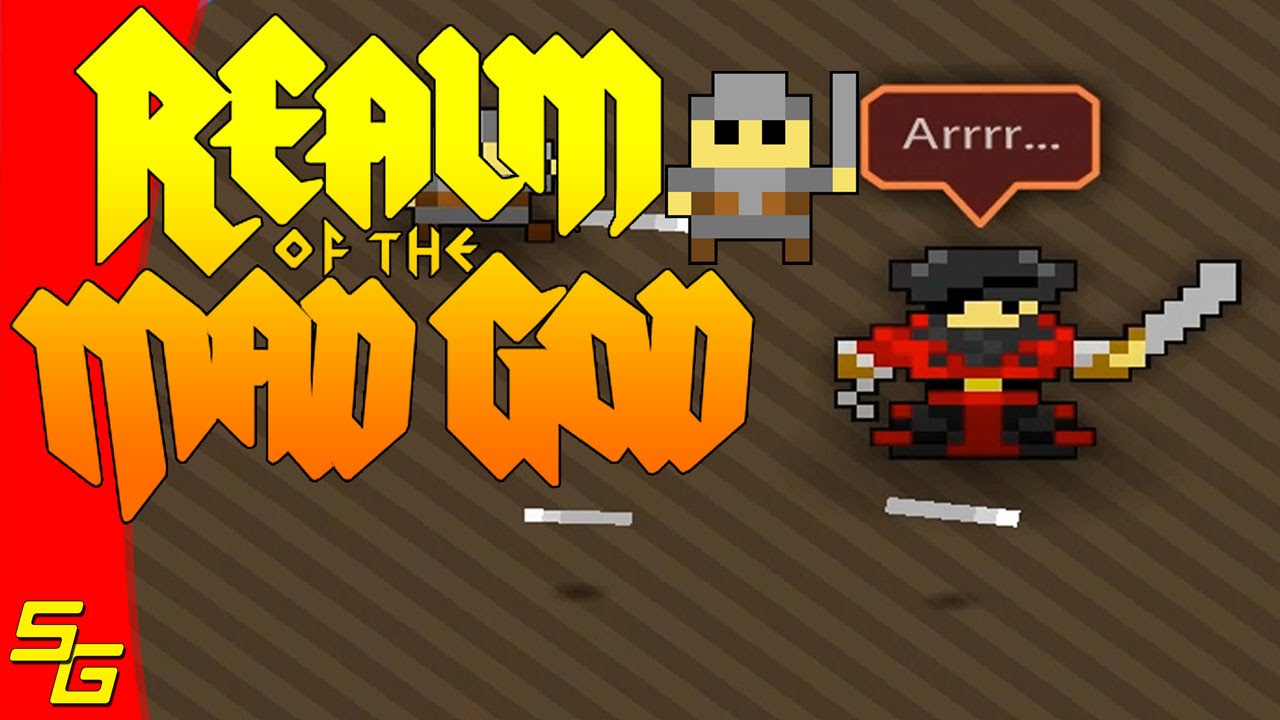 Realm of the Mad God | 8-bit MMO | Crazy Pirate Hookers - YouTube