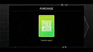 100M downloads special shop purchase | SuperStar P NATION