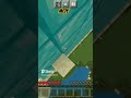 I did @YesSmartyPie sand wall climbing clutch in Minecraft pocket edition #shorts