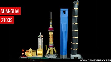 LED Light Kit for LEGO Shanghai 21039 Light Kit